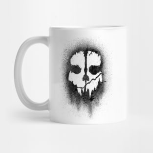 Ghosts Skull Mug